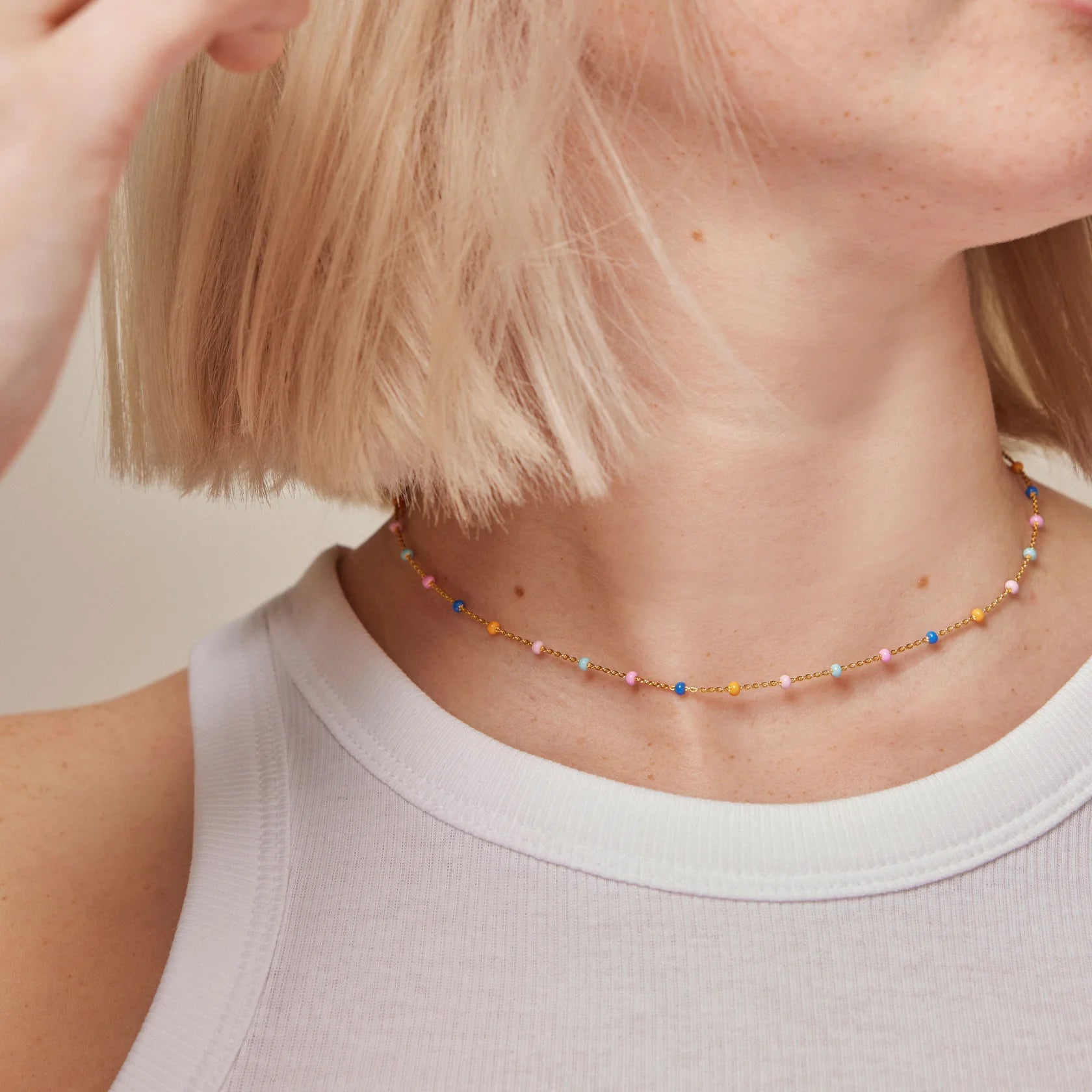 Lola Necklace - Tivoli