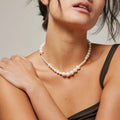 Amara Necklace - Pearls