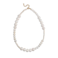 Amara Necklace - Pearls