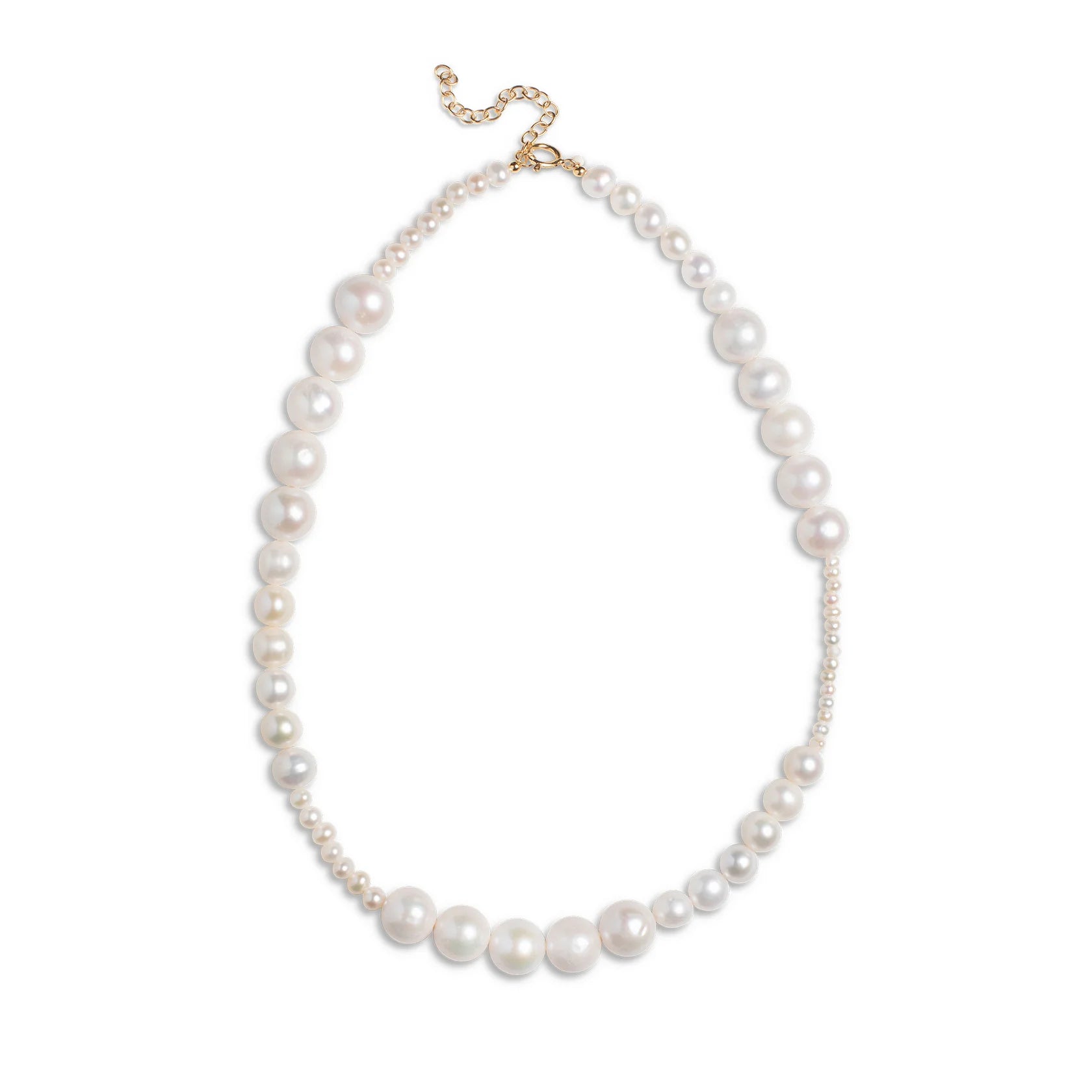 Amara Necklace - Pearls
