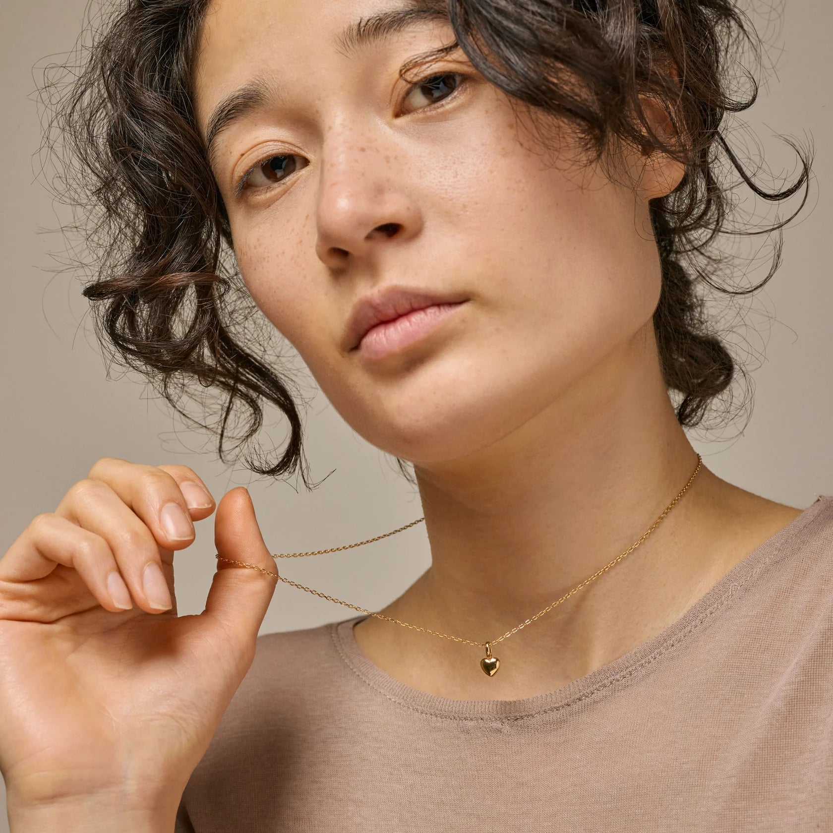 Amore Necklace - Guld
