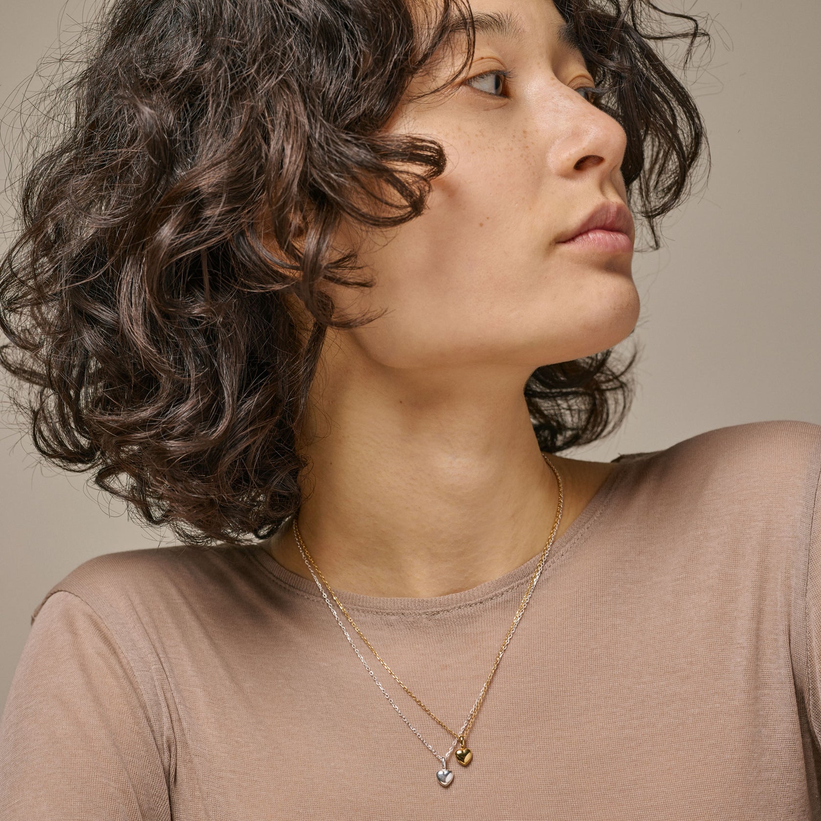 Amore Necklace - Guld