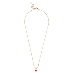 Amore Necklace - Red