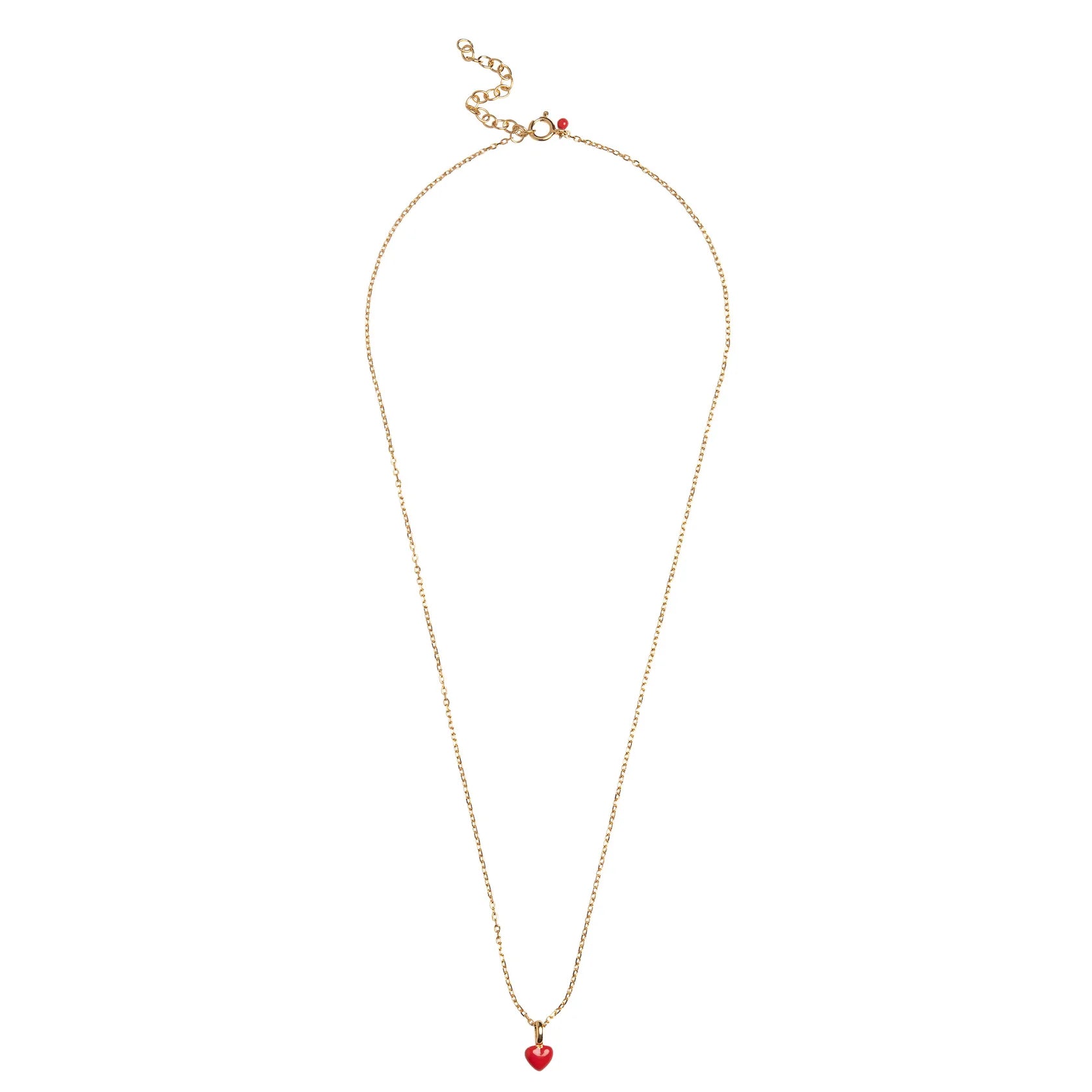 Amore Halsband - Röd