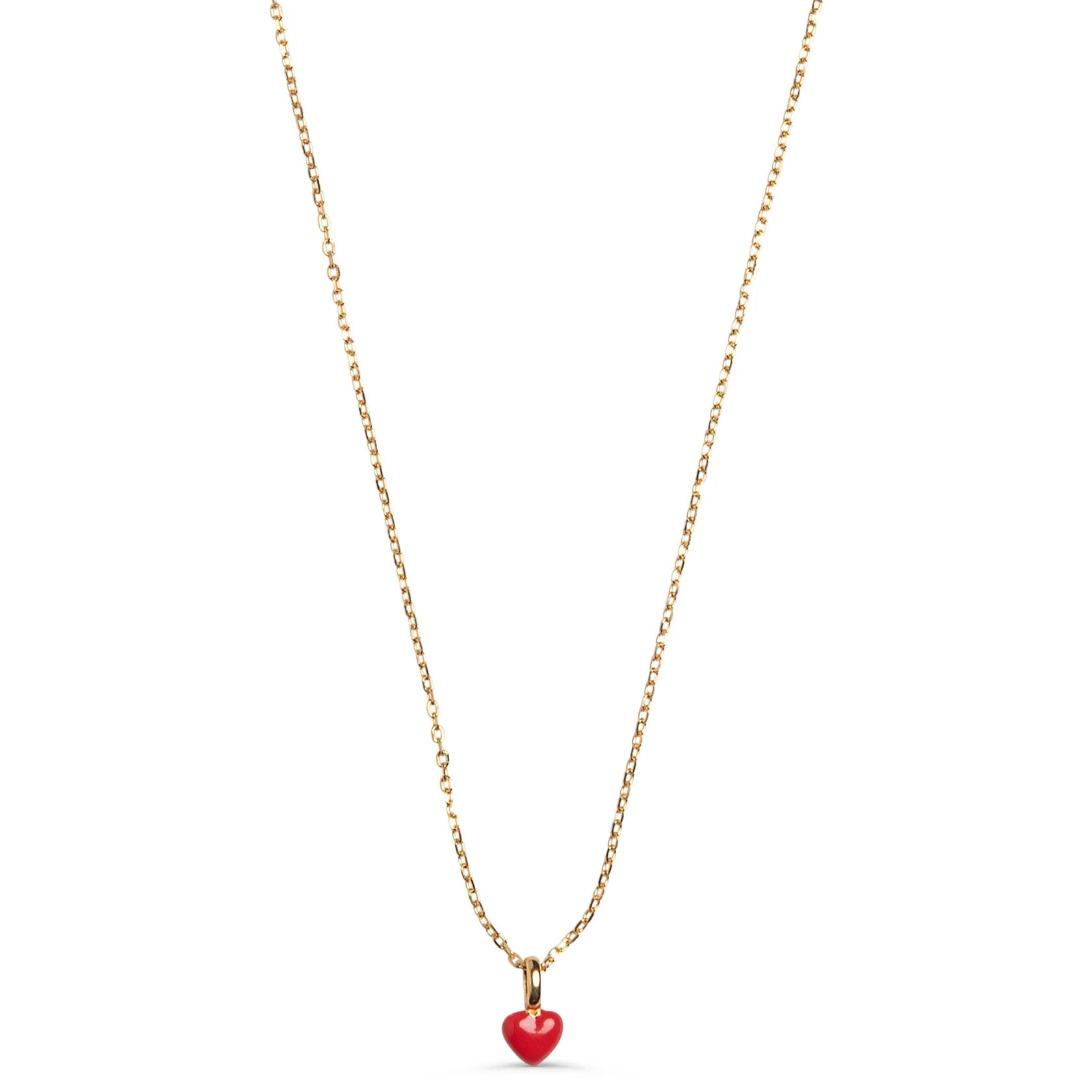 Amore Halsband - Röd