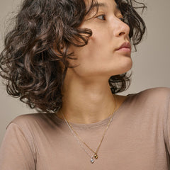Amore Necklace - Silver