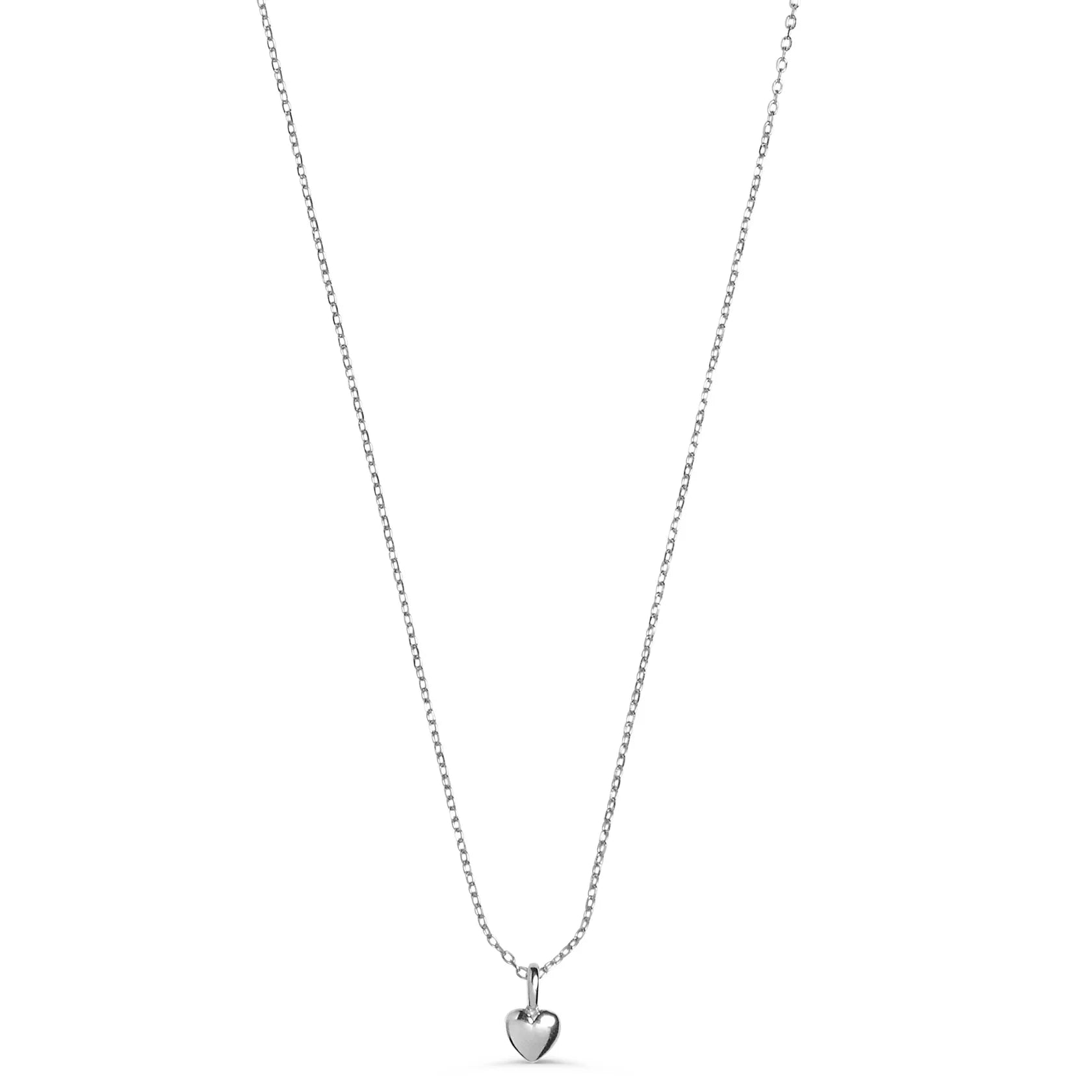 Amore Necklace - Silver