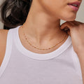 Lola Necklace - Rainbow