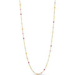 Lola Necklace - Rainbow