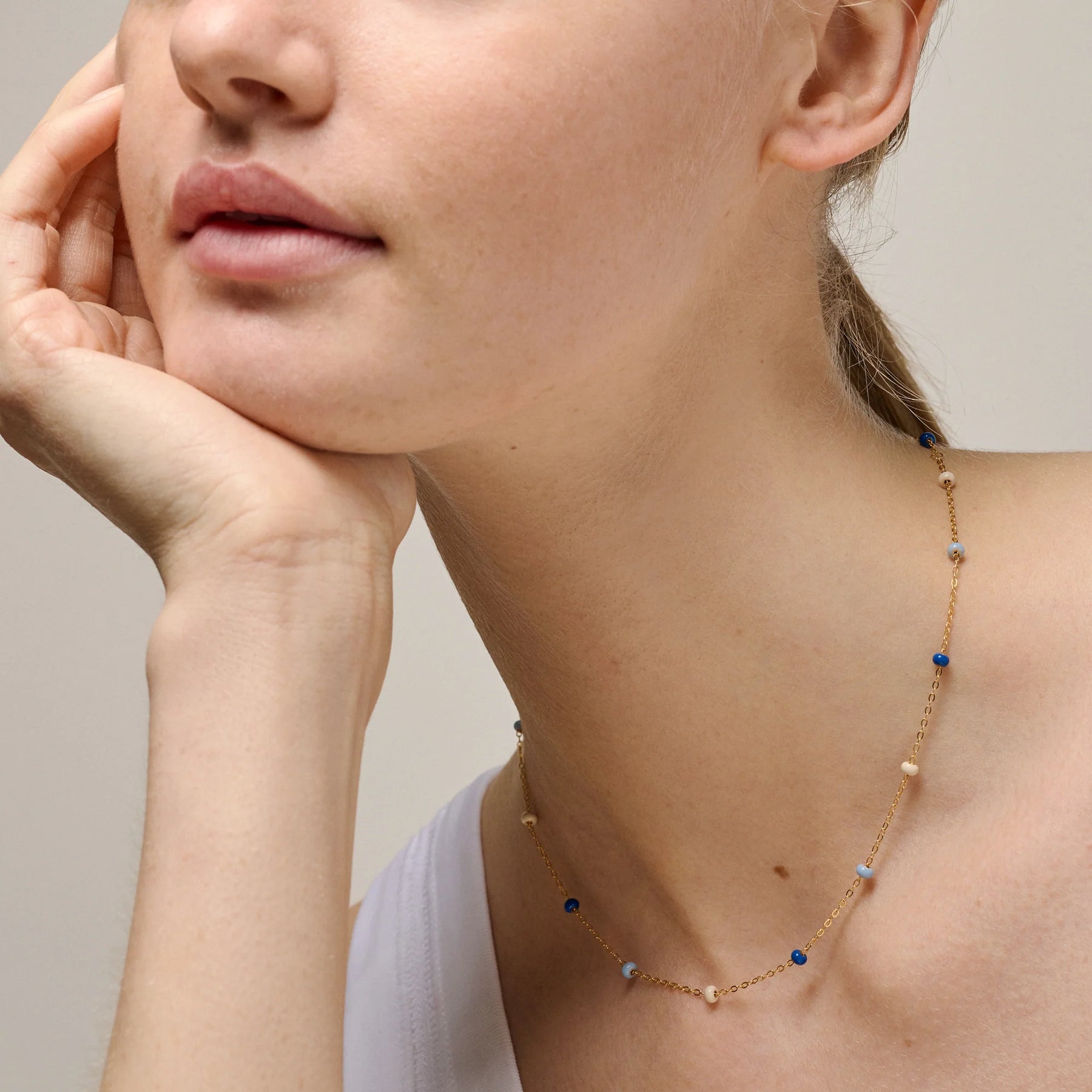 Lola Bold Halsband - Marin