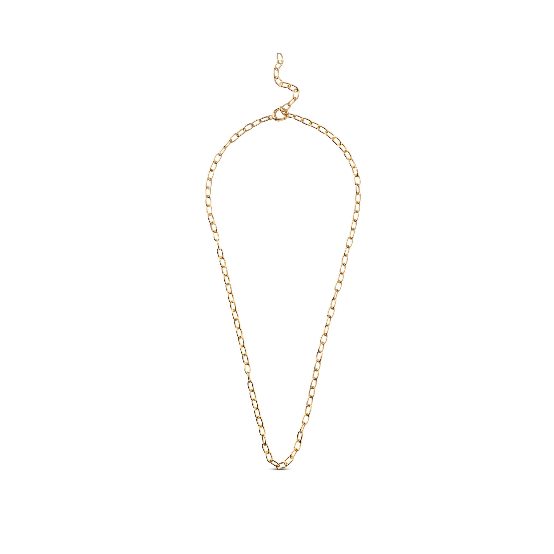 Medium Charm Halsband - Gold