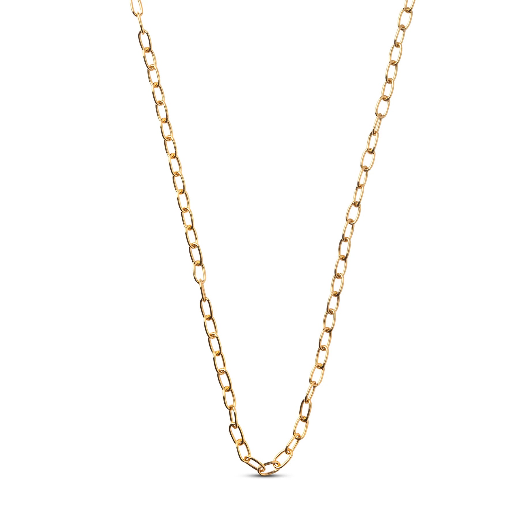 Medium Charm Halsband - Gold