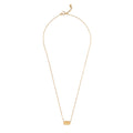 Mom Necklace - Gold
