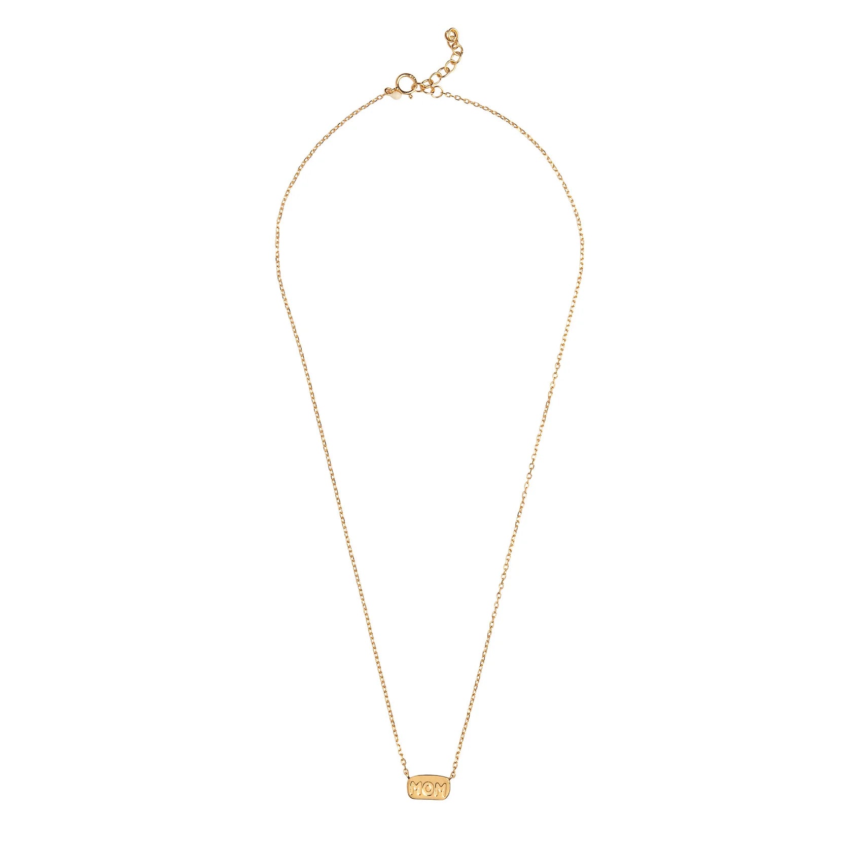 Mom Necklace - Gold