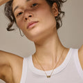 Mom Necklace - Gold