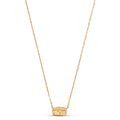 Mom Necklace - Gold
