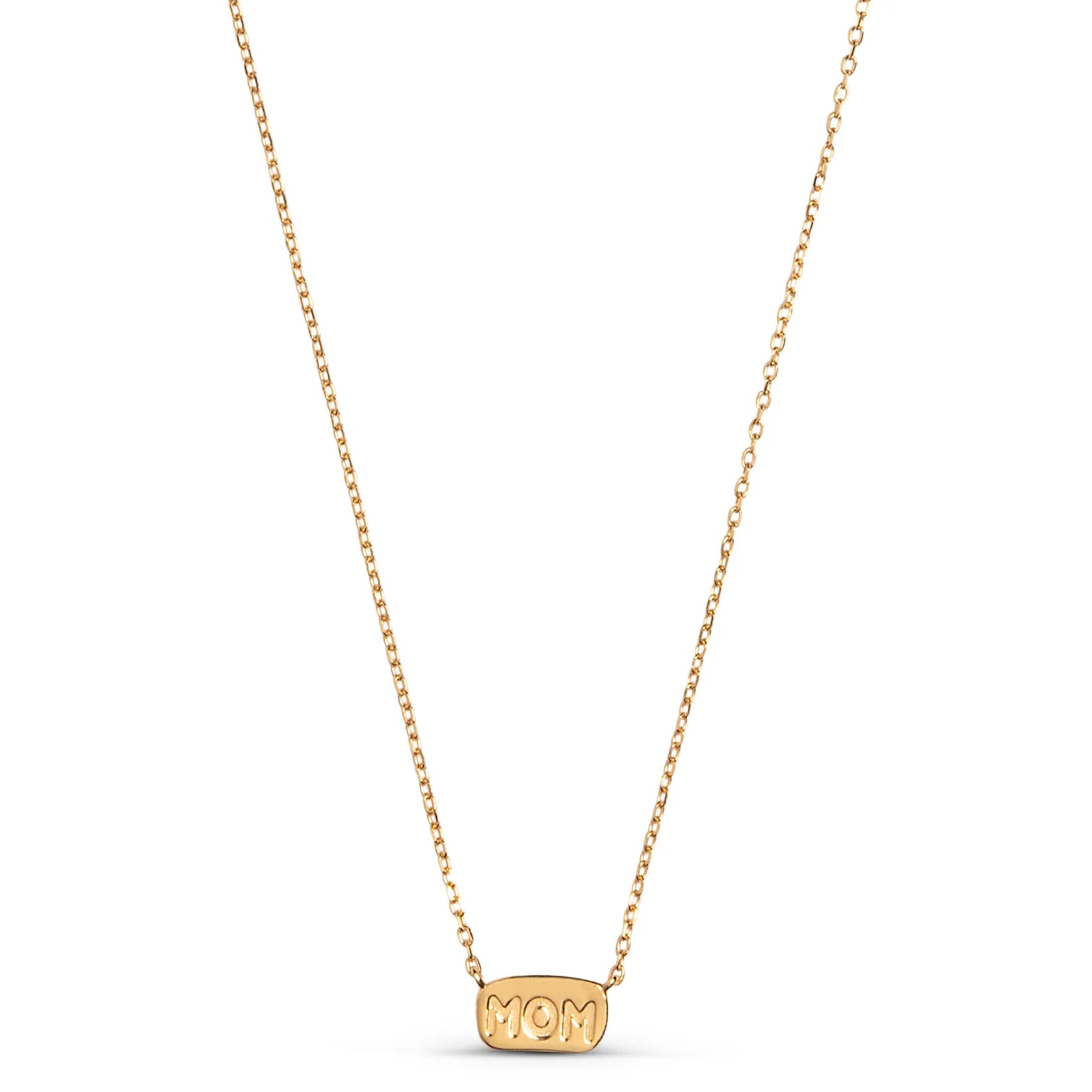 Mom Necklace - Gold