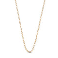 Simple Charm Necklace - Gold