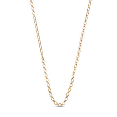 Simple Charm Necklace - Gold