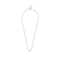 Simple Charm Necklace - Gold