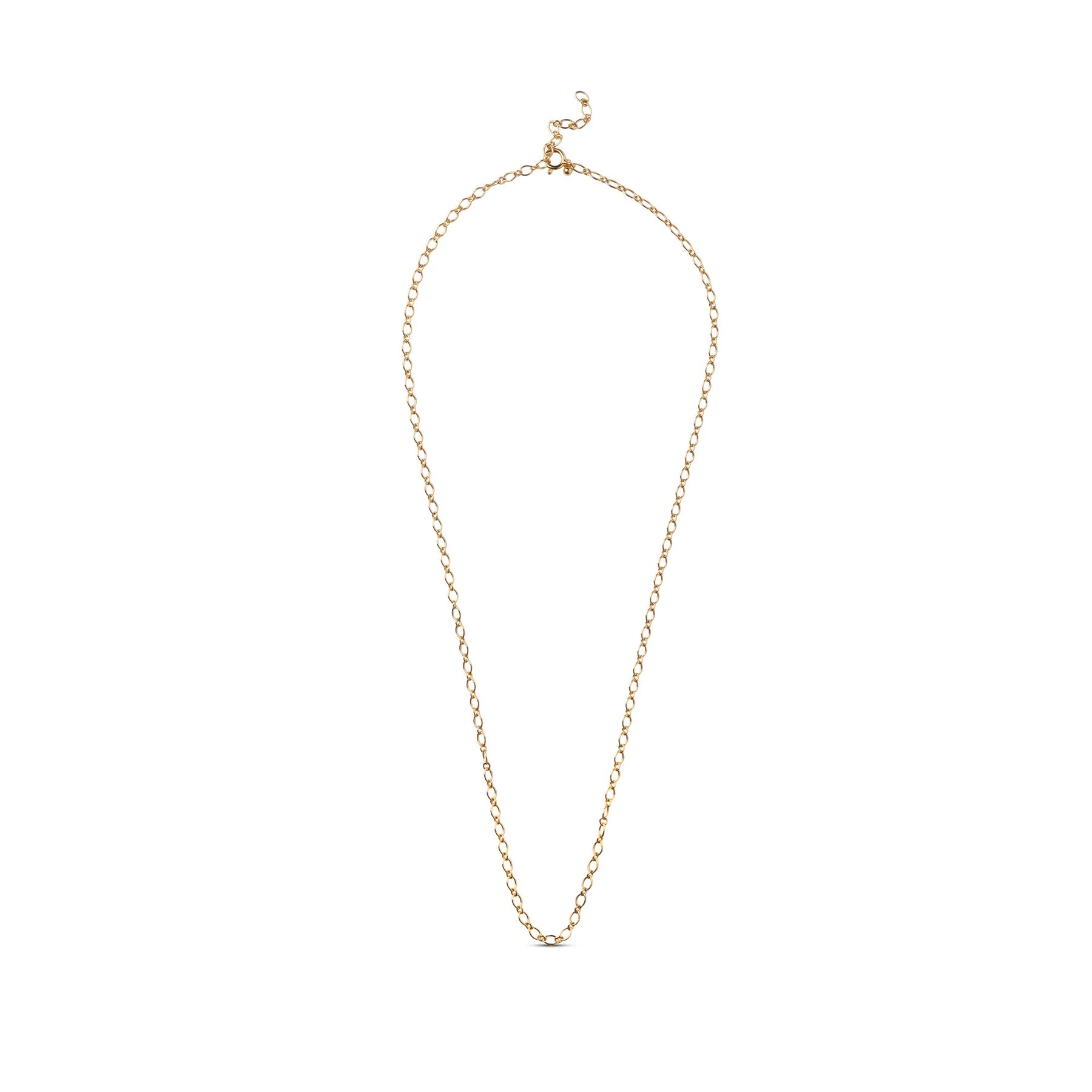 Simple Charm Necklace - Gold