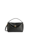 Hanna Grande Bag - Grained Leather Black