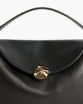 Hanna Grande Bag - Grained Leather Black