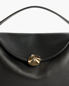 Hanna Grande Bag - Grained Leather Black