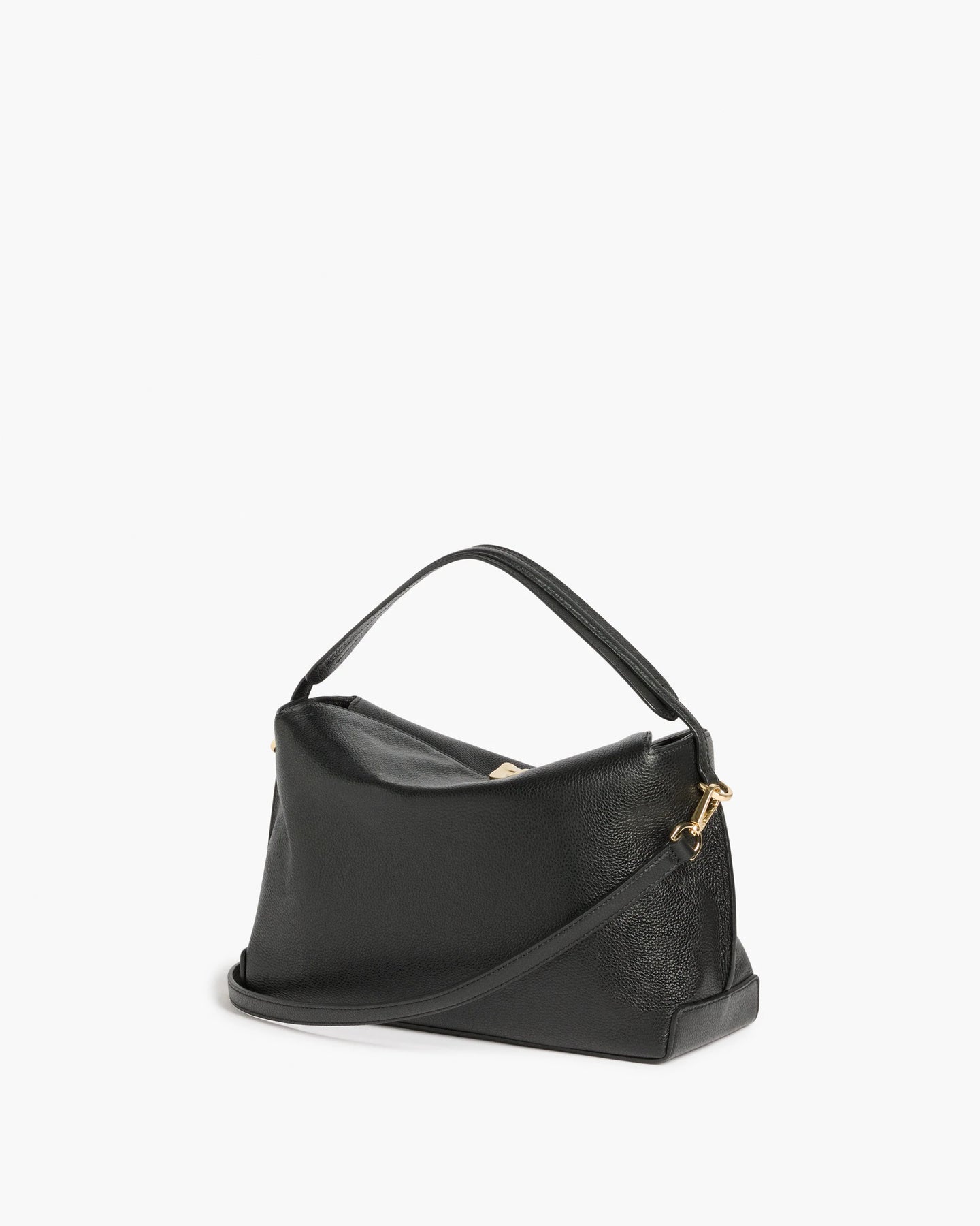 Hanna Grande Bag - Grained Leather Black
