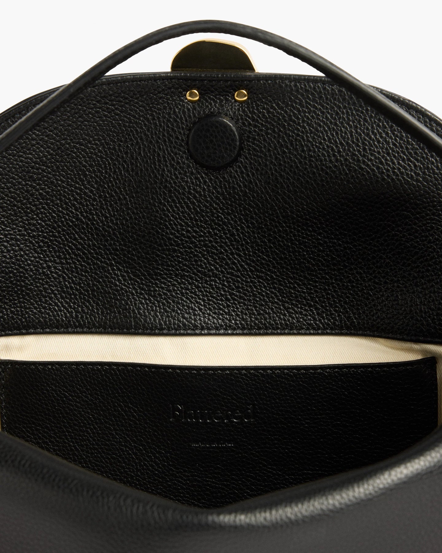 Hanna Grande Bag - Grained Leather Black