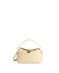 Hanna Mini Bag - Grained Leather Creme