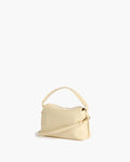 Hanna Mini Bag - Grained Leather Creme