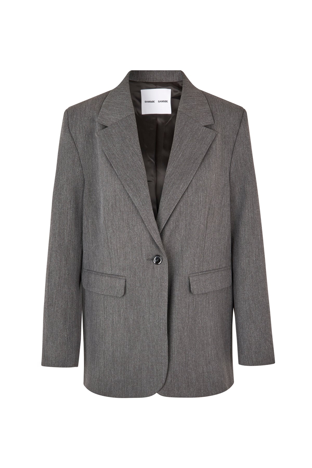 Haven Blazer 13103 - Dark Grey Melange