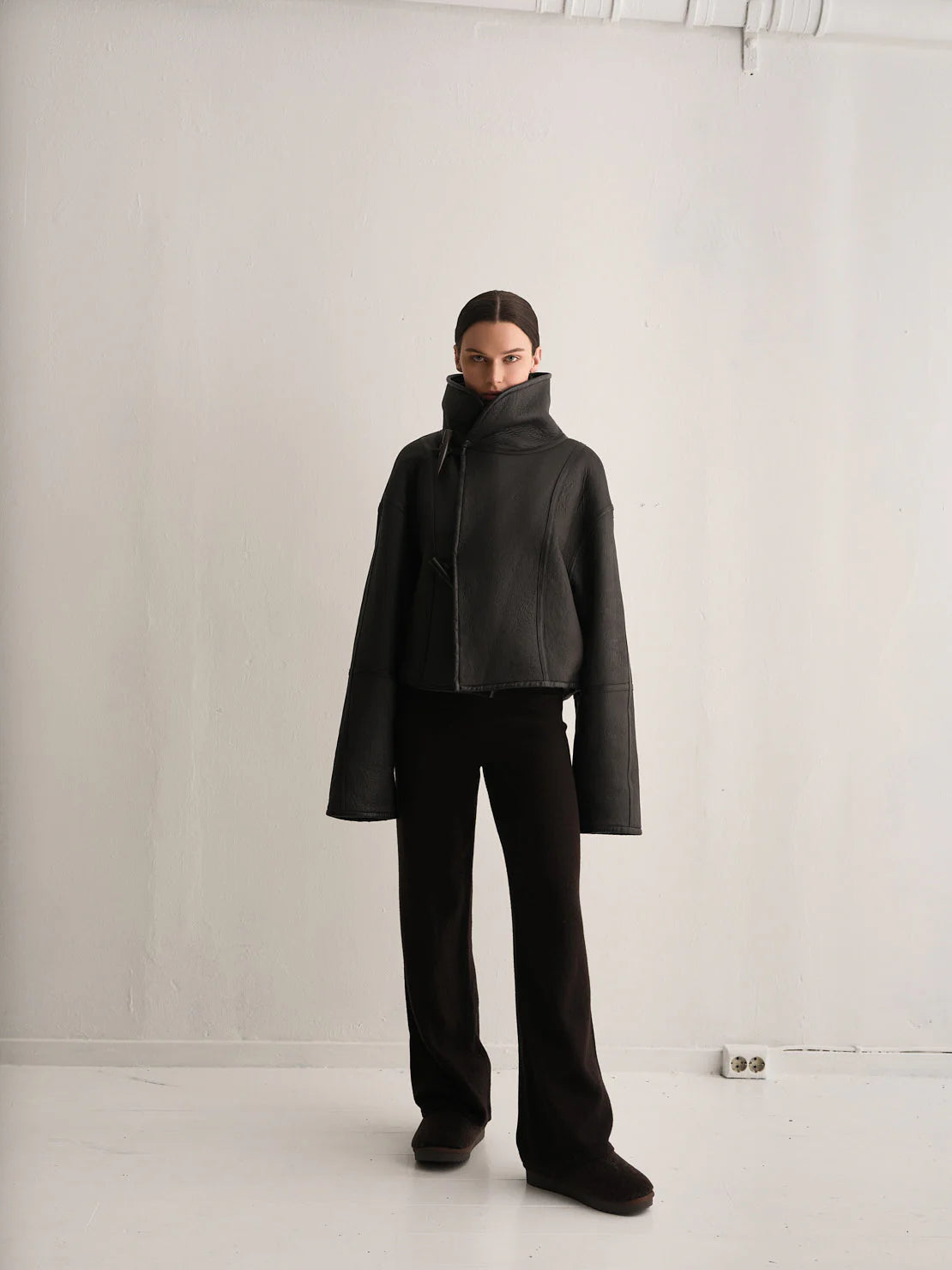 Envelope1976 Hawk Jacket - Brun