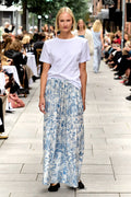 Hay Print Skirt - Mönstrad