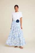 Hay Print Skirt - Mönstrad