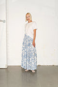 Hay Print Skirt - Mönstrad