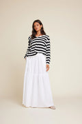 Line of Oslo Hay Skirt - Vit