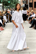 Line of Oslo Hay Skirt - Vit