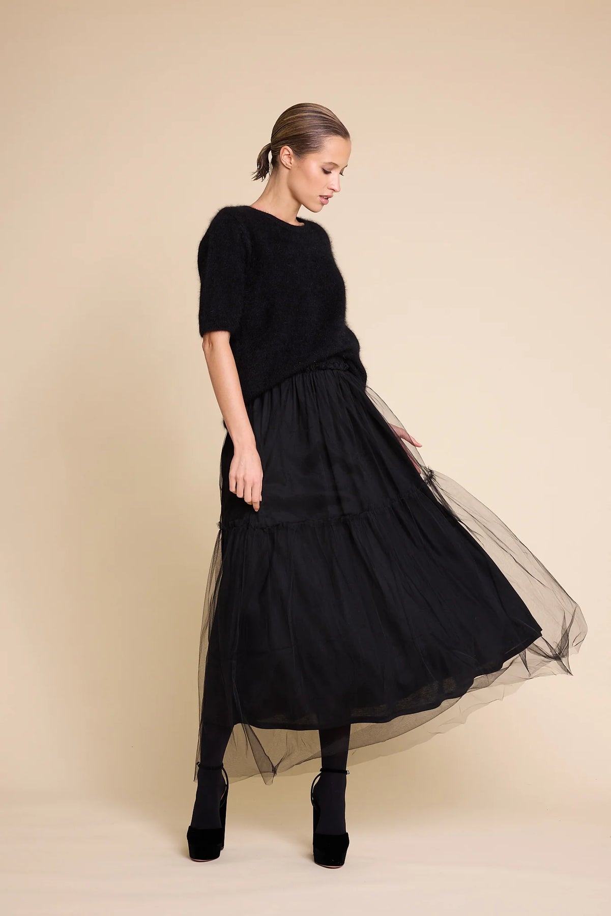 Hay Tulle - Svart