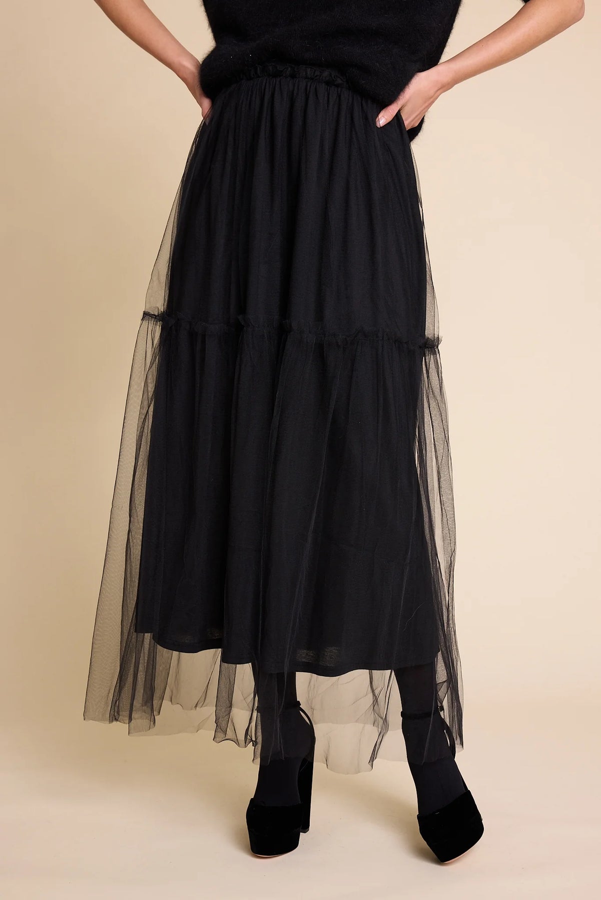 Hay Tulle - Svart