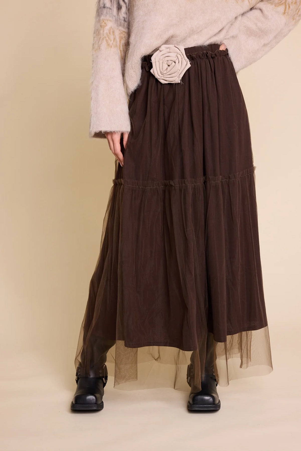 Hay Tulle - Brun