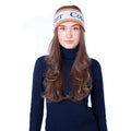 Head Band Logo - Orange/ White