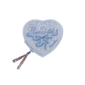 Heart Jewelry Box - Sky Blue