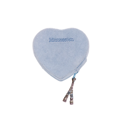 Heart Jewelry Box - Sky Blue