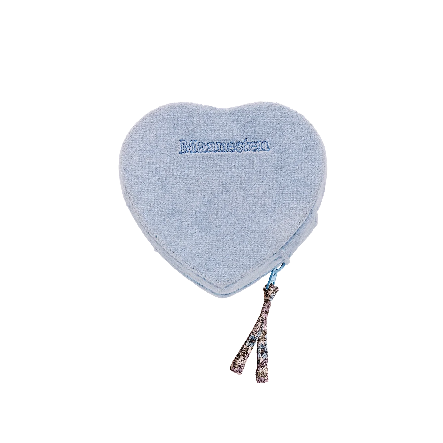 Heart Jewelry Box - Sky Blue