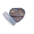 Heart Jewelry Box - Sky Blue