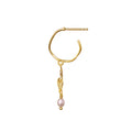 Heart Chakra Single Earring - Gull
