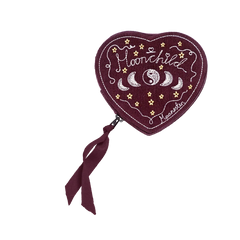 Heart Jewelry Box - Maroon