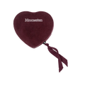 Heart Jewelry Box - Maroon